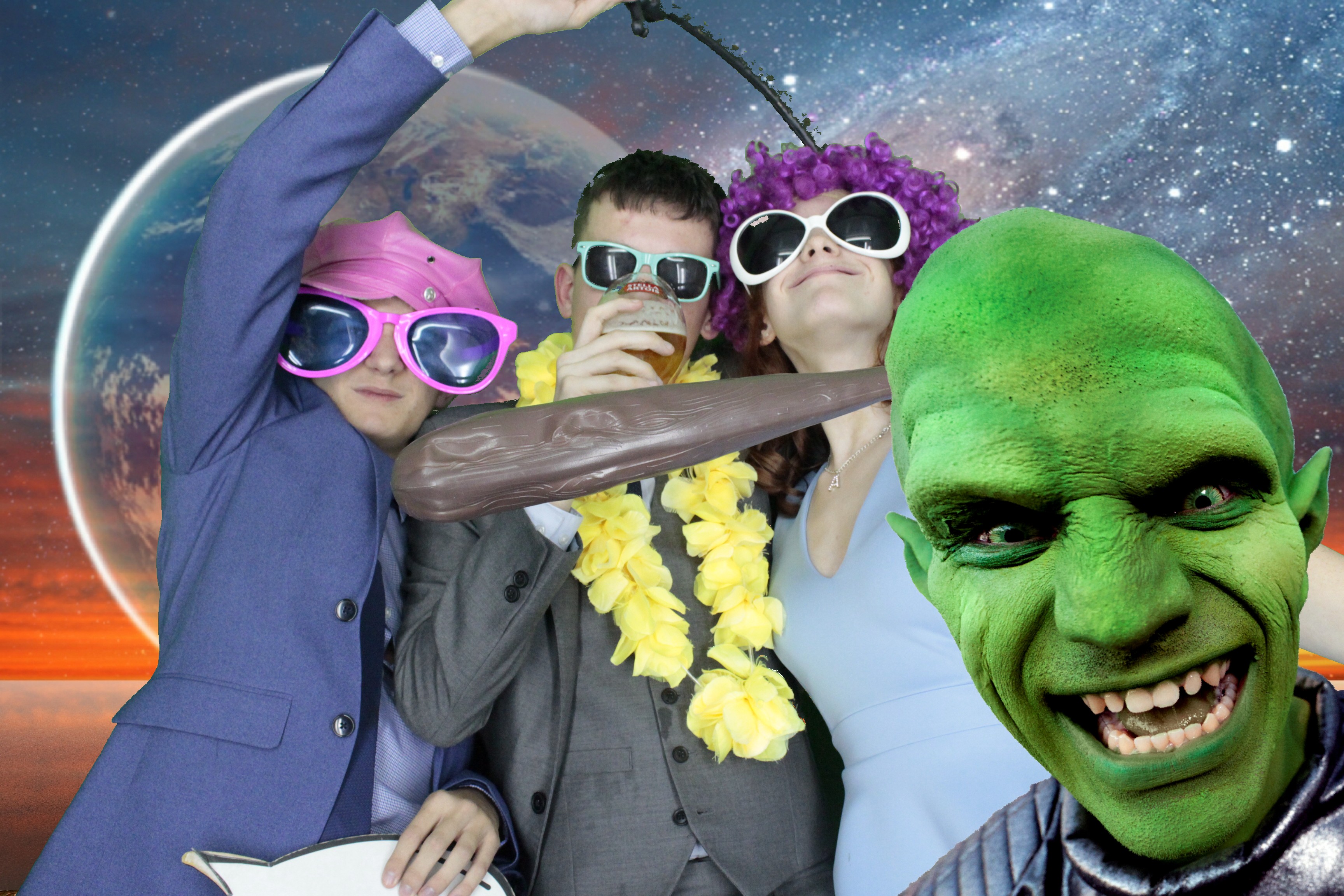 Mr & Mrs Johnson | View more photos from the event at gallery.myphotoboothexperience.co.uk/u/MyPhotoBoothExperienceLtd/Mr-Mrs-Johnson